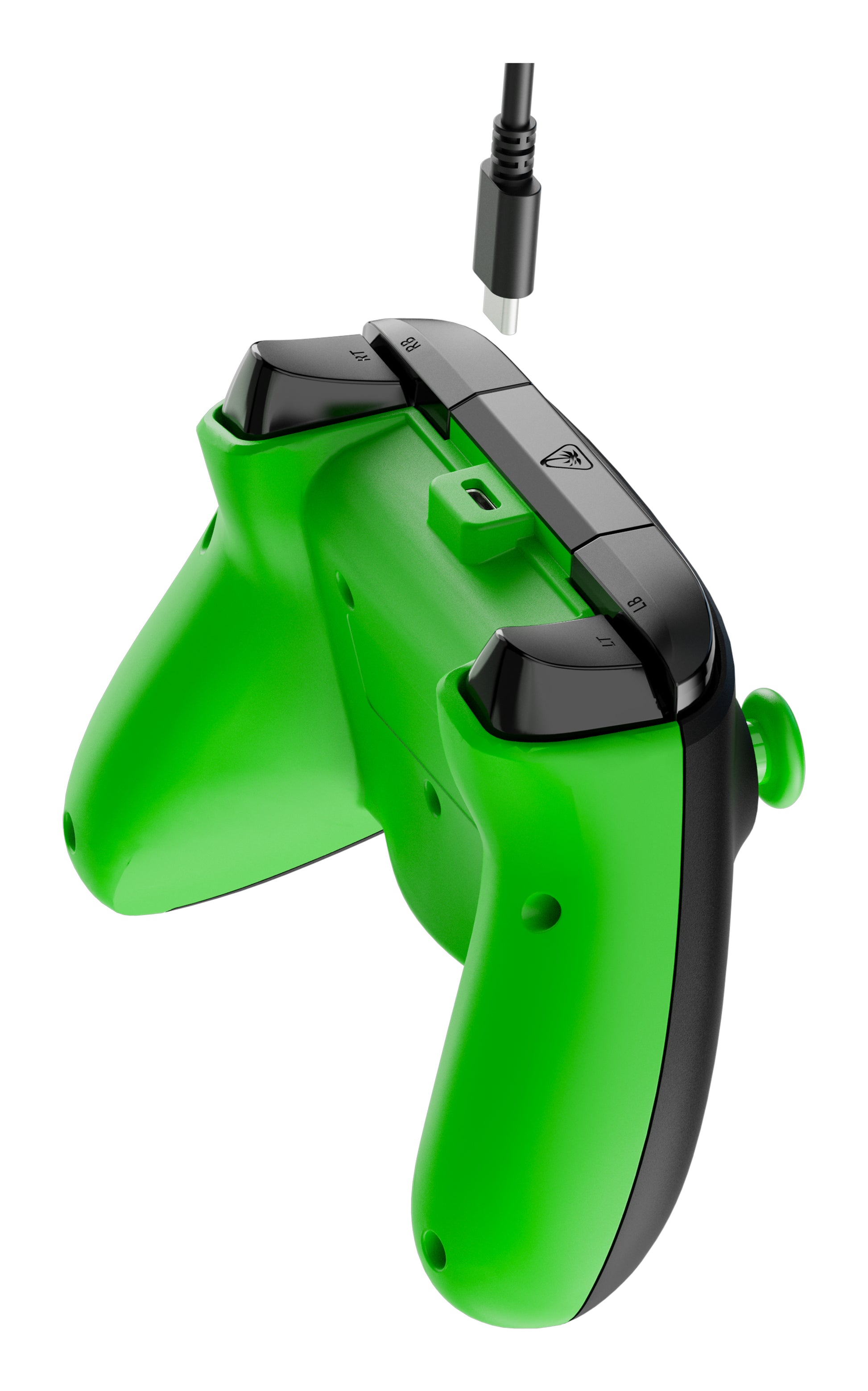Turtle Beach Rematch Core – Gamepad – USB (kabelgebunden, USB-C), Impuls-Trigger, für Xbox & PC, Schwarz