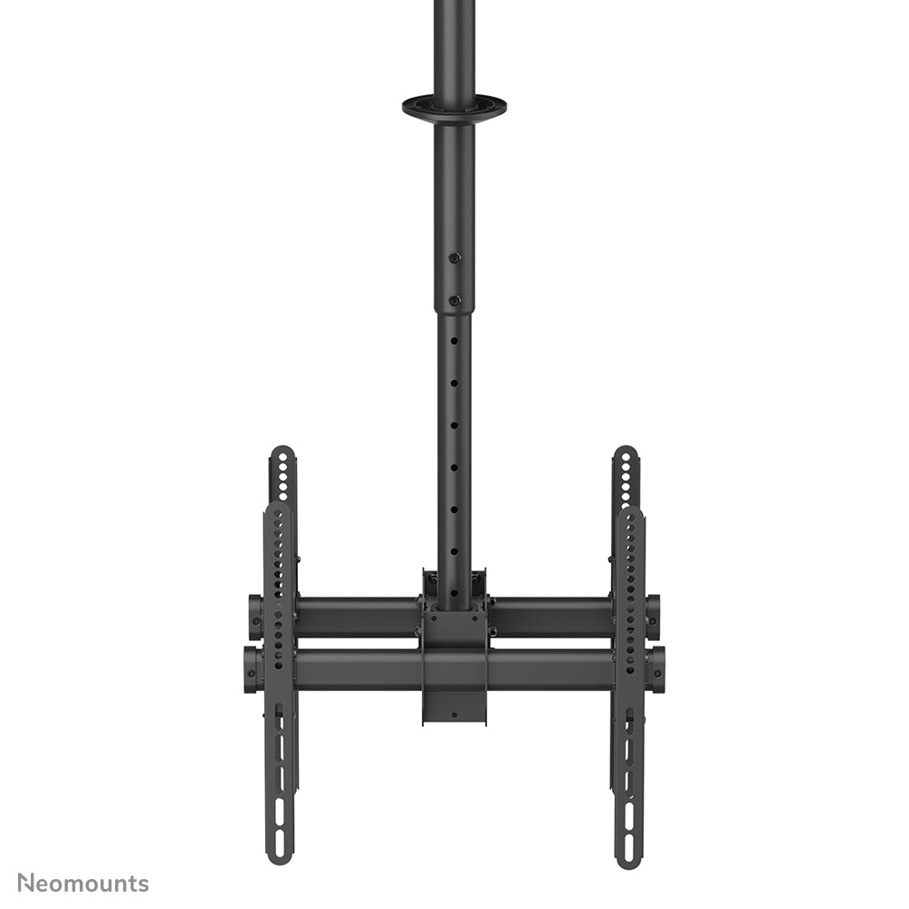 Neomounts Deckenhalterung – Back-to-Back – 32–60" – VESA 200×200–400×400 – bis 45 kg, Teleskopmast