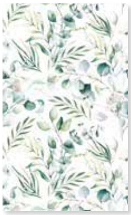 Paper + Design Servietten Eukalyptus – 33 × 40 cm, 3-lagig – 15 Stück