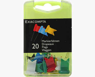 Exacompta Reisszwecke 14099E – 20 Stück