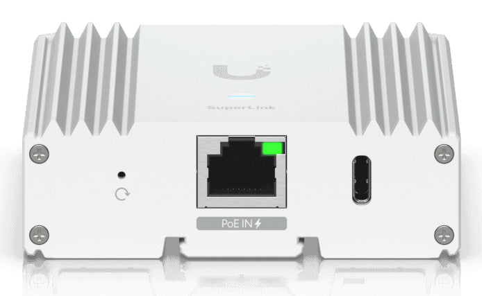 Ubiquiti Super Link Gateway – Smart-Hub/Bridge – PoE, LAN, Bluetooth 5.2 – für UniFi Protect