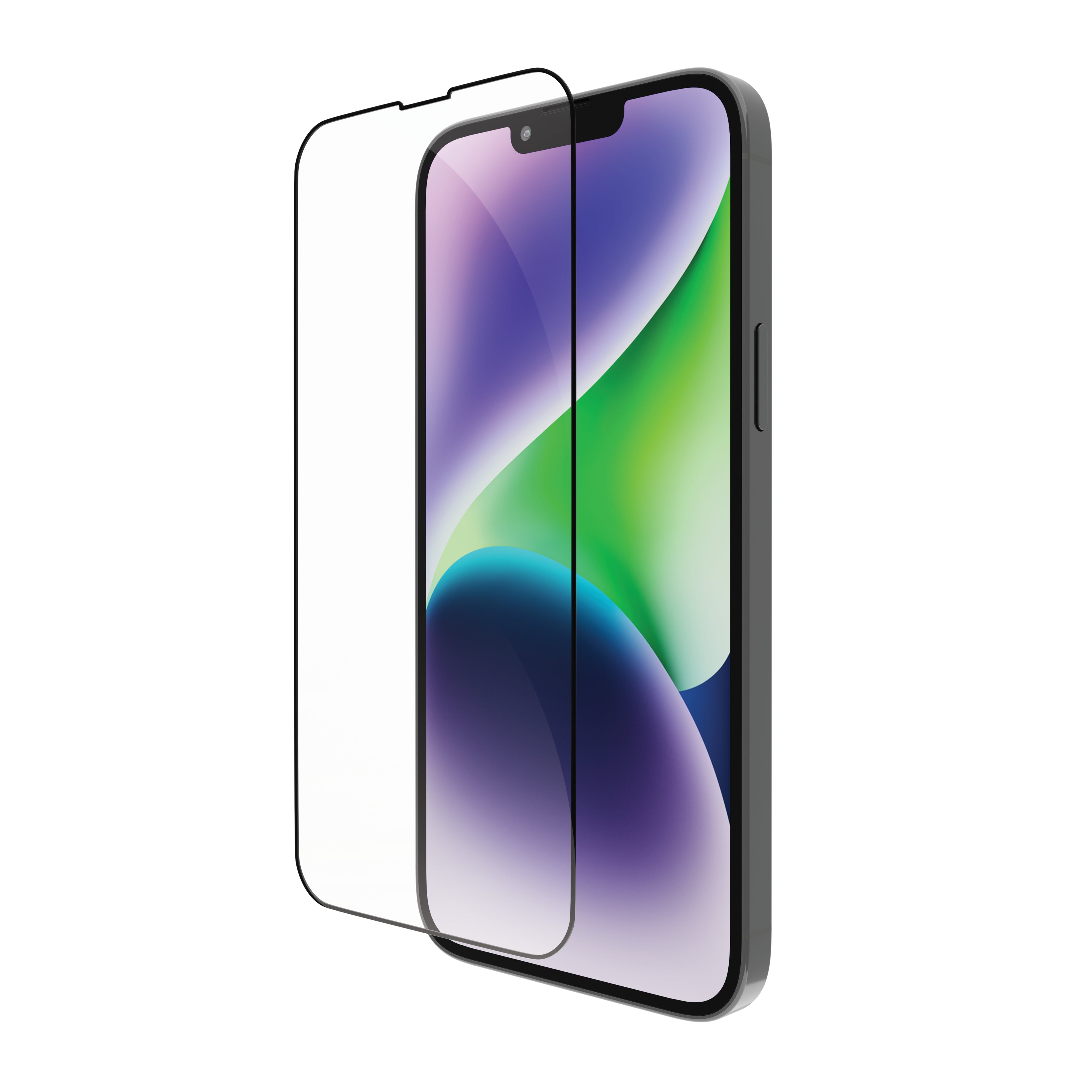 dbramante1928 Displayschutz (Folie), Antibakteriell – für iPhone 14 Plus/13 Pro Max