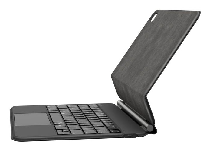Belkin Tastatur-Case für iPad 10,9" (10. Gen.) – Bluetooth, QWERTZ (CH), mit Trackpad – Schwarz