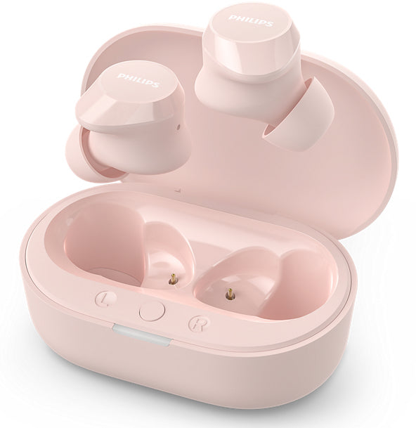 Philips TAT1209PK TWS In-Ear – Stereo, TWS, mit Ladecase, Rosa, BT 5.3