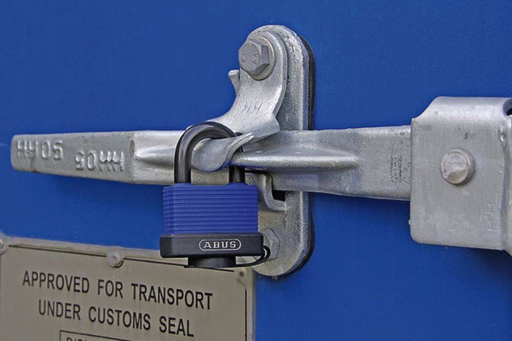ABUS 70IB/35 vs. Mechanisches Vorhängeschloss – Messing, Bügel 24,5×14,5 mm, Sicherheitslevel 4, Aussen, Blau