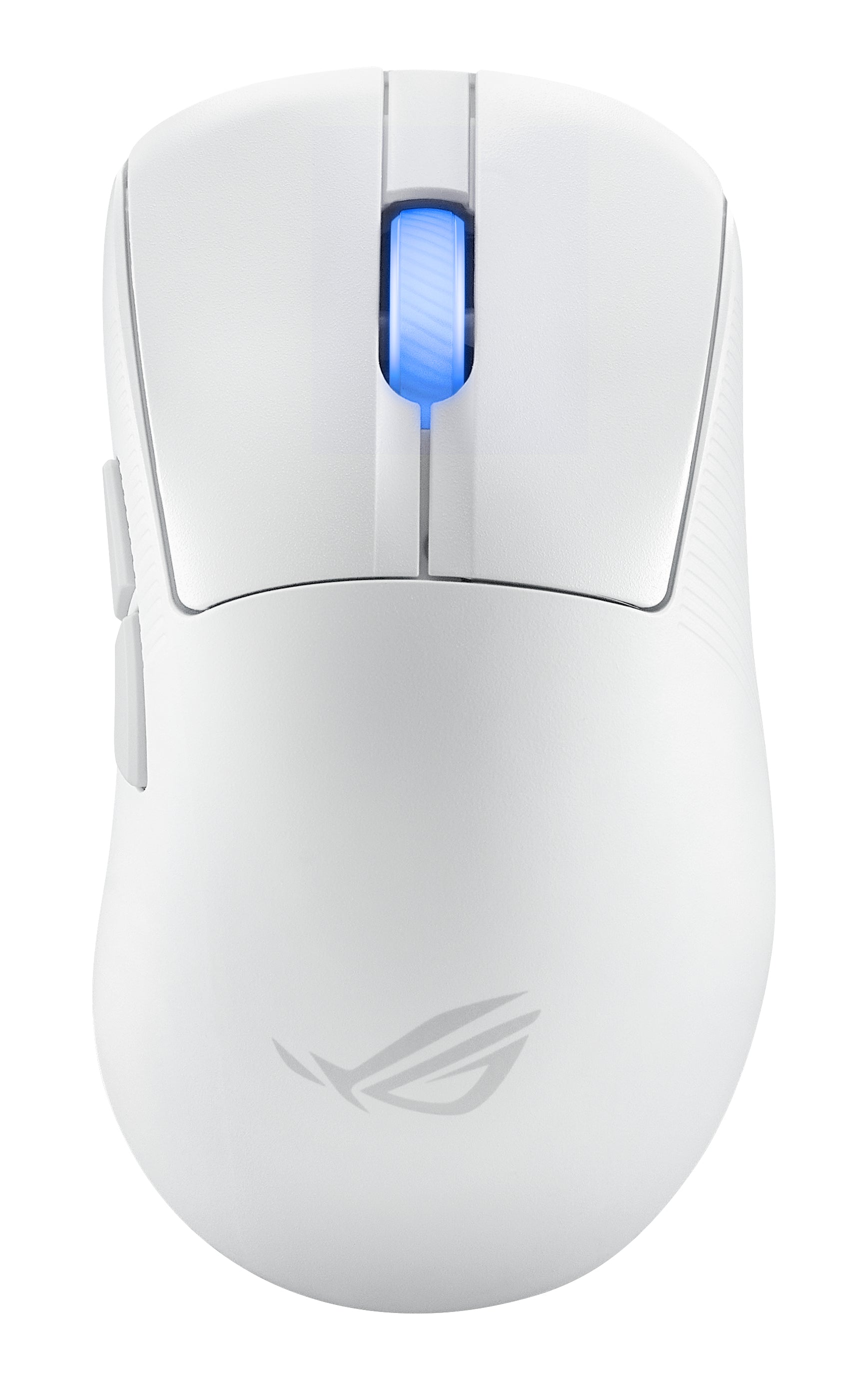 ASUS ROG Keris II Ace Wireless – Gaming-Maus, Rechts, Optisch, 42000 DPI, RGB, Weiss