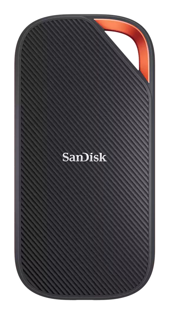 SanDisk Extreme Pro Speichergerät – 2 TB, USB4, Lesen 3,8 GB/s; Schreiben 3,7 GB/s