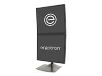 Ergotron DS100 – Monitorhalterung, Dual, bis 28", höhenverstellbar, schwarz