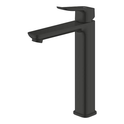 GROHE Badebatterie (Unterputz) Einhebelmischer – Metall, Schwarz