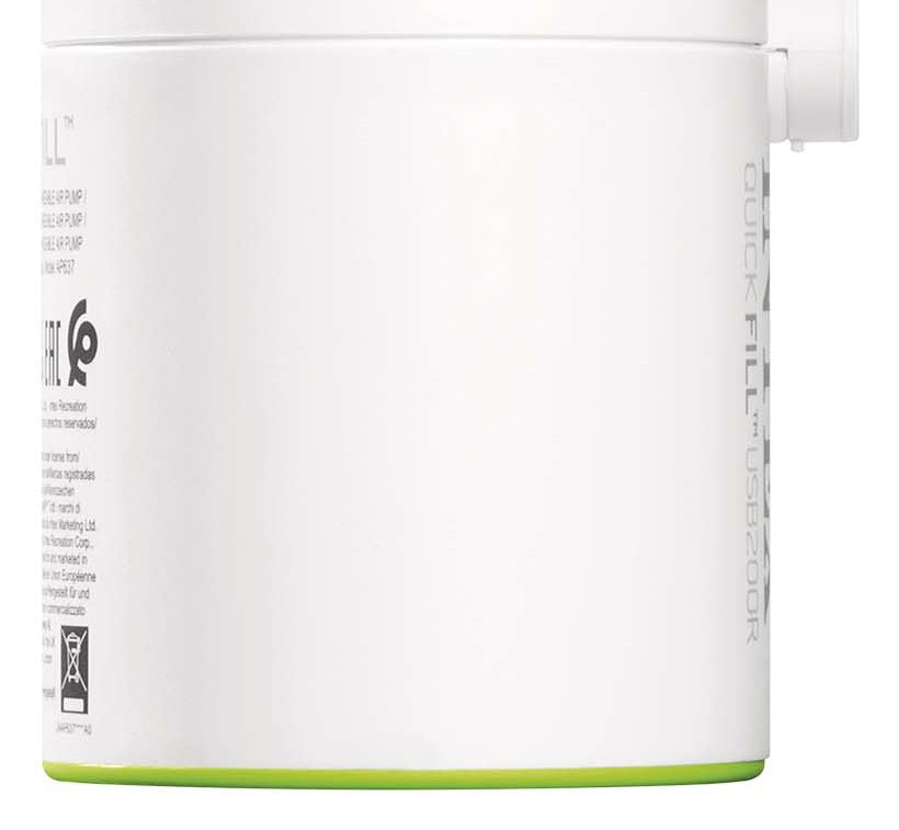 Intex Quick-Fill USB200 Akku-Luftpumpe – 5 V – 200 l/min – 2,0 Ah Akku, USB-Ladeport