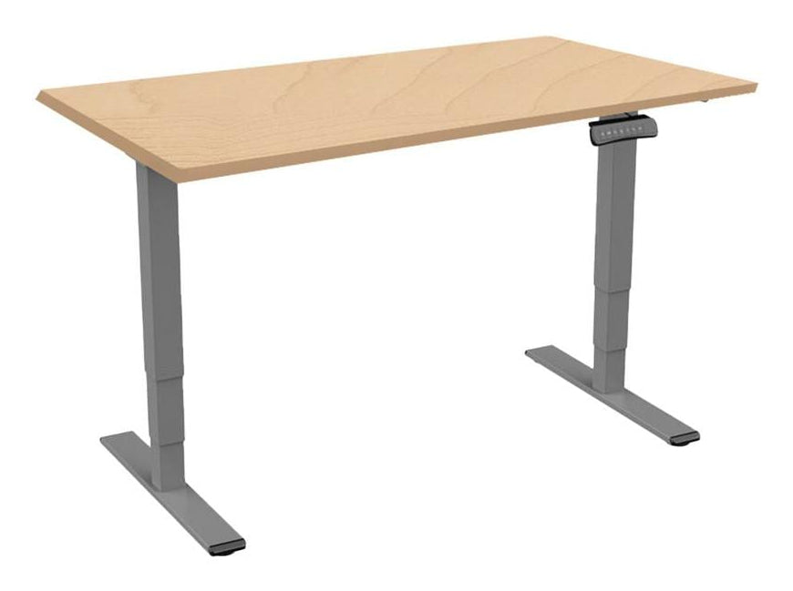 Contini Stehtisch – 160 × 80 × 170 cm – Ahorn – Höhenverstellbar