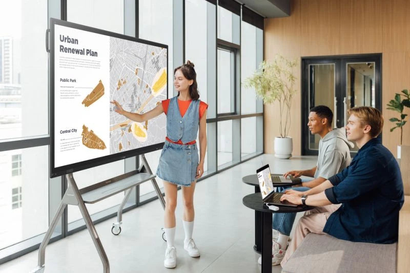 Viewsonic Whiteboard – 166,1 × 93,4 cm