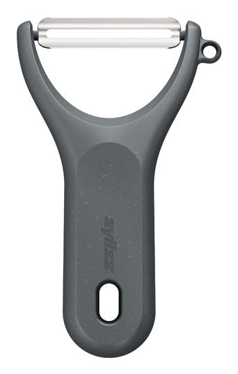 Zyliss Y-Pendelschäler, Edelstahl/Kunststoff, Schwarz, für Gemüse, spülmaschinenfest