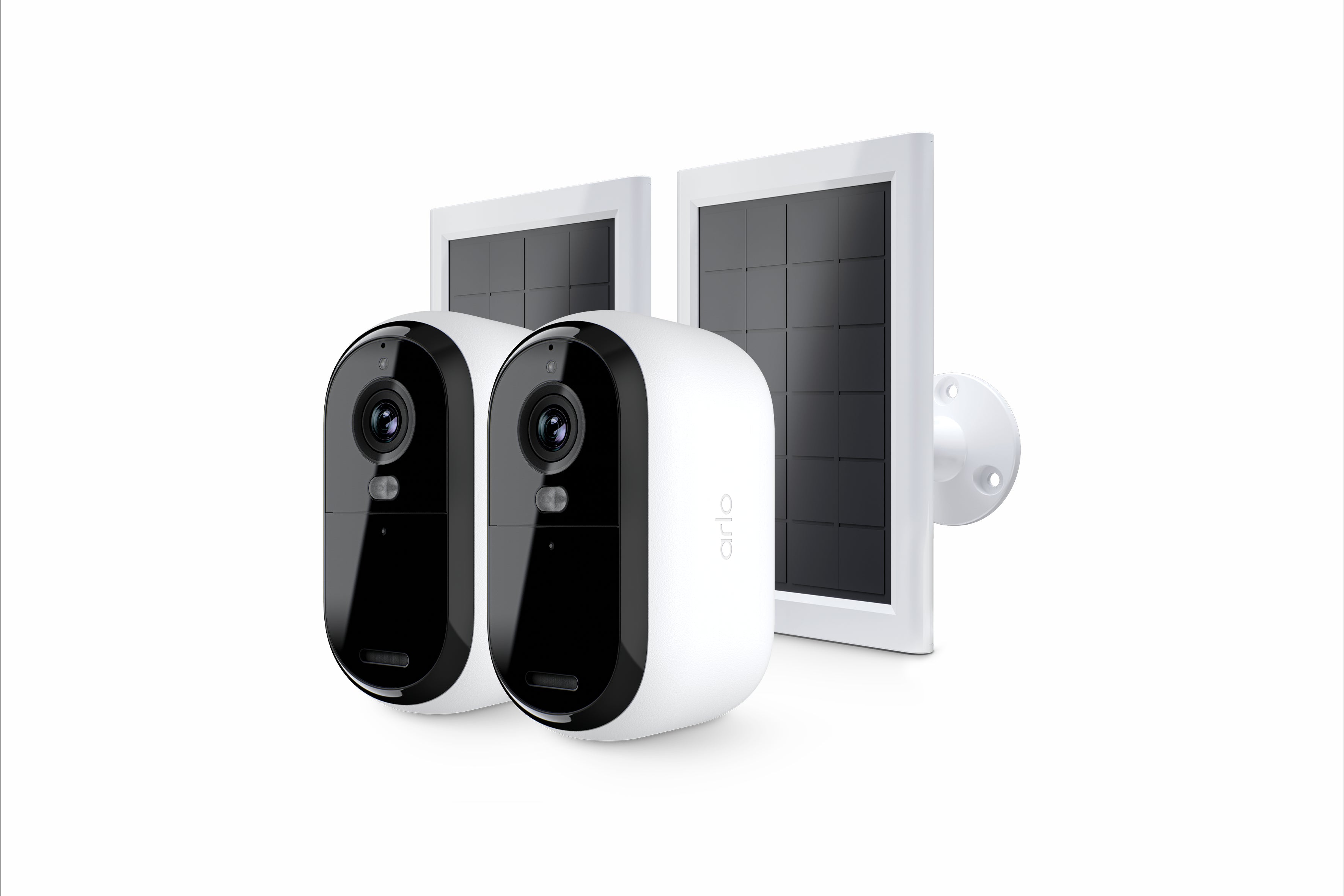 Arlo Essential3 VMK2280 Wildkamera – 2 MP, Reichweite 5 m, IP65, Weiss