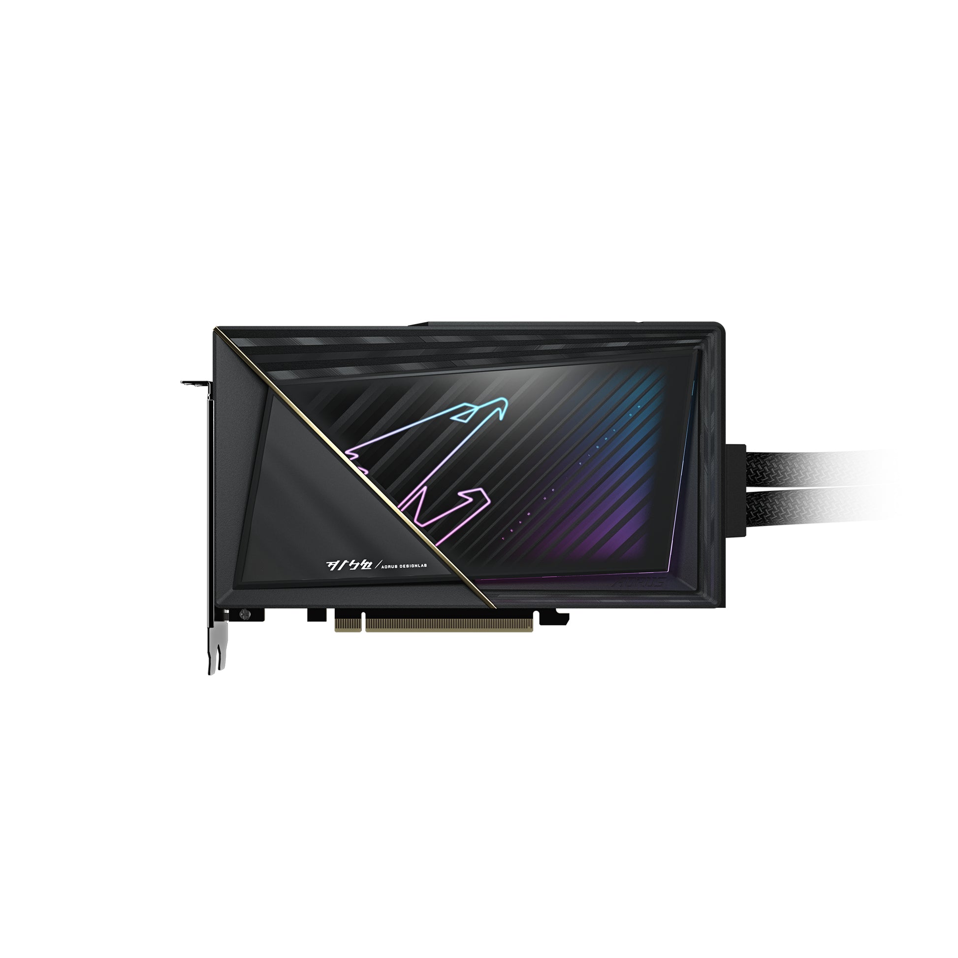 GIGABYTE GV-N5080AORUSX W-16GD – PCIe Grafikkarte – 3×DP, 1×HDMI, PCIe 5.0 x16, 1×16-Pin