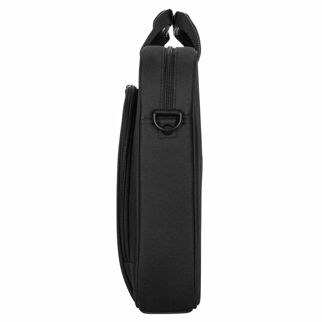 Targus Notebook-Tasche 15,6" – Abnehmbarer Schultergurt, Trolley-Haltegurt – Schwarz