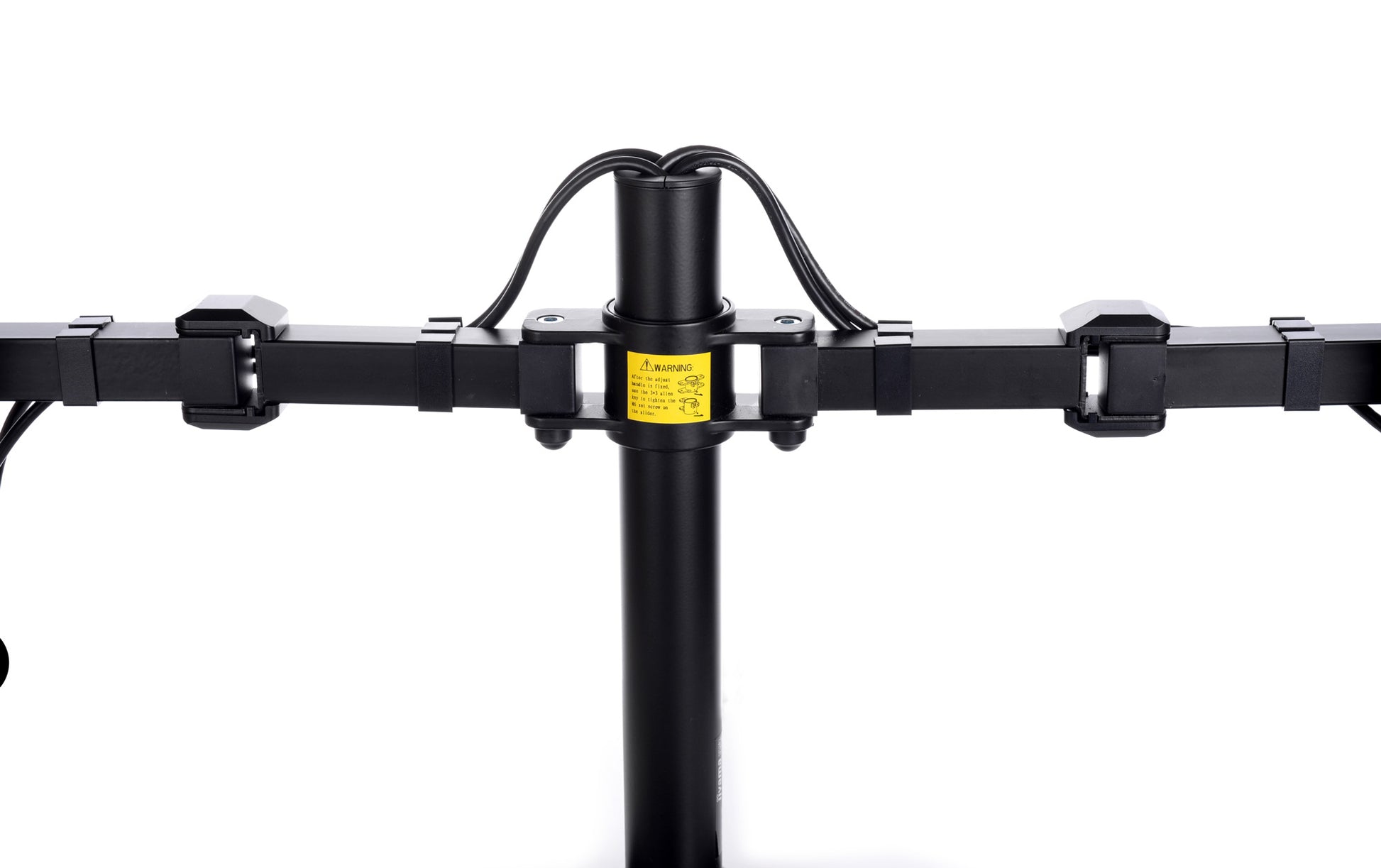 iiyama Monitorarm, Dual, Standfuss, bis 30", VESA 100 × 100 mm, 10 kg