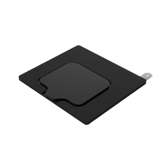 Neat Tablet-Wandhalterung – für Neat Pad, Glasmontage – Schwarz