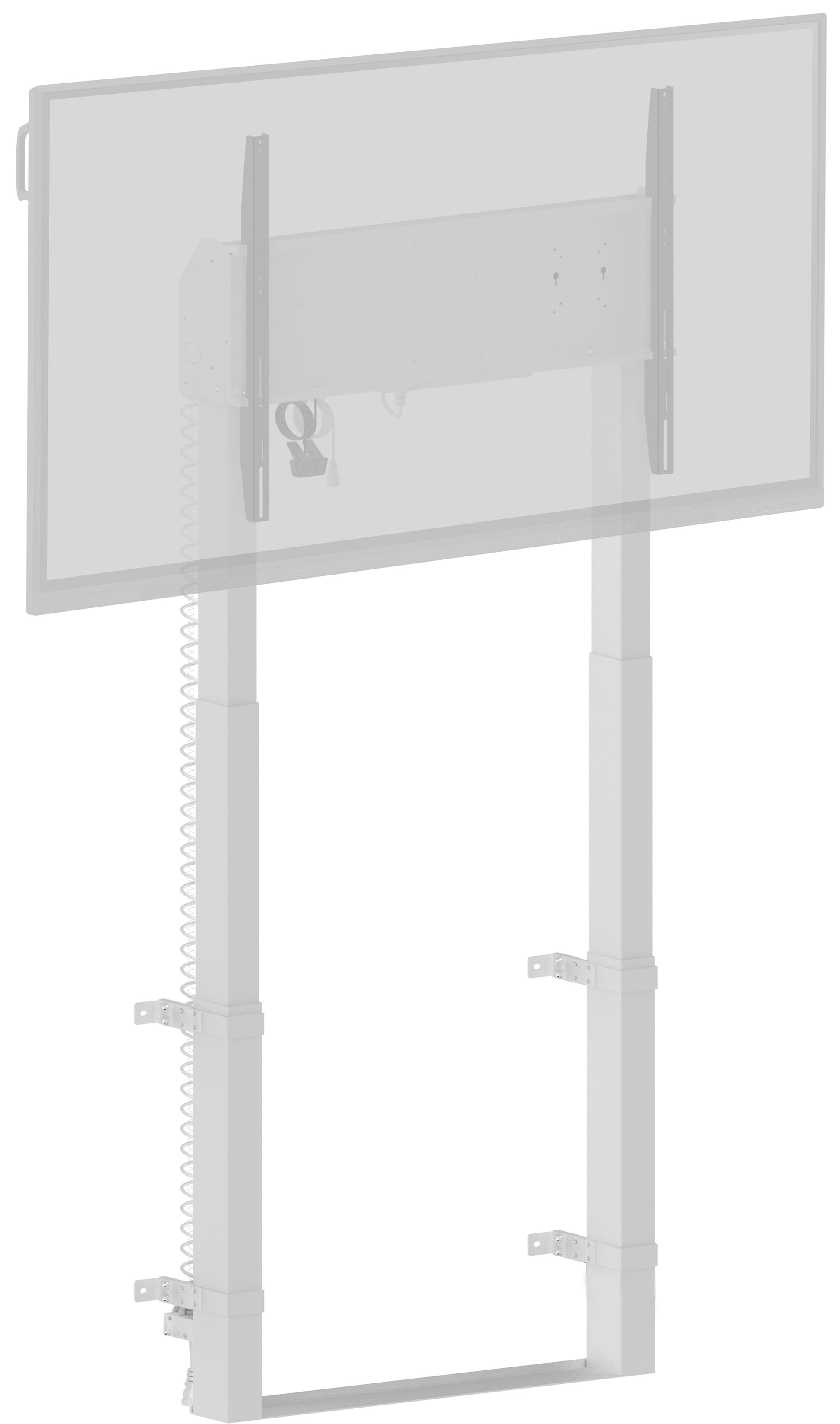 iiyama MD-WLIFT2031-W1 – Displayständer, höhenverstellbar