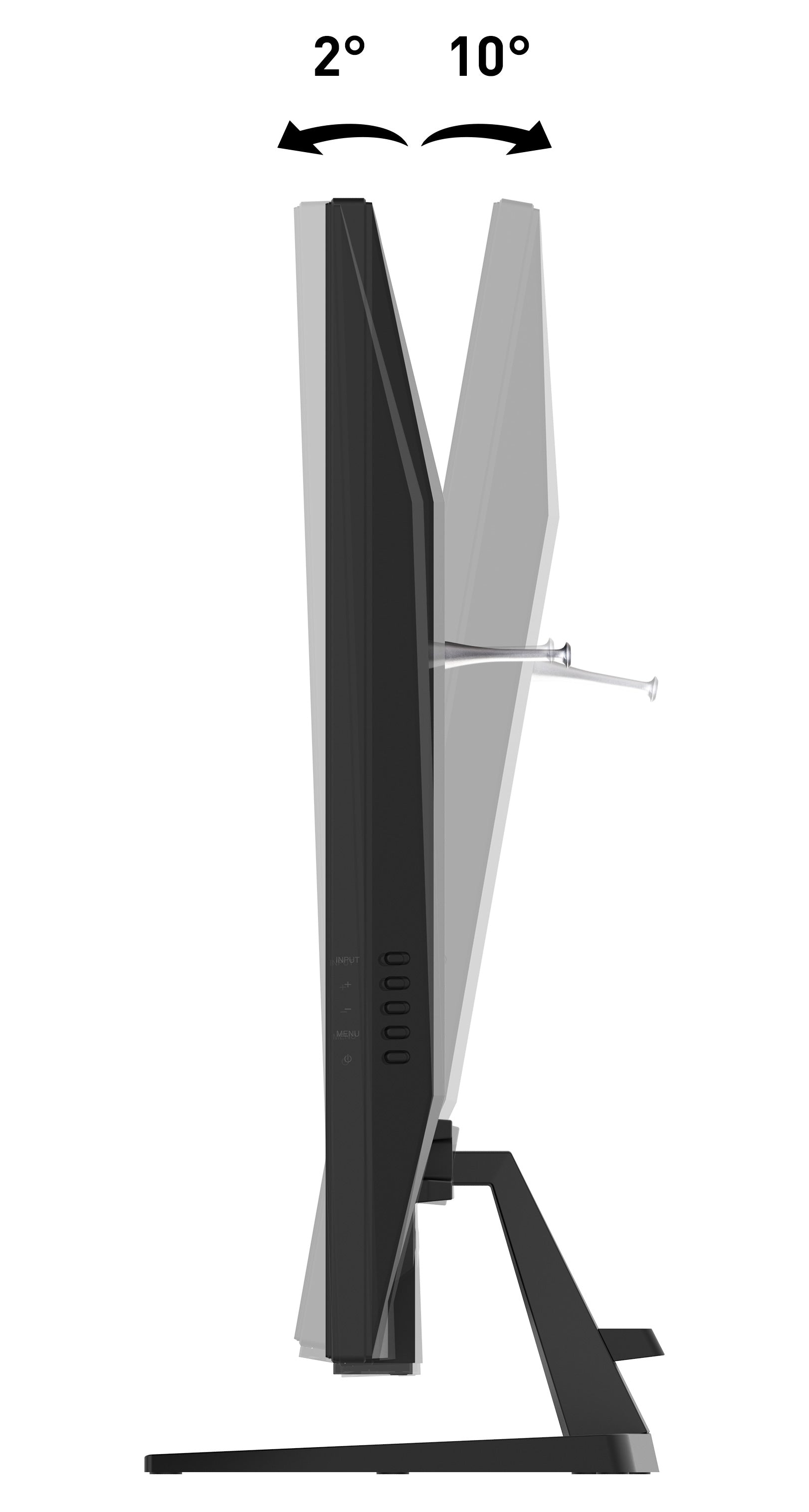 iiyama G-MASTER G4380UHSU-B2 – Monitor, 43" 4K UHD (3840 × 2160), VA, 144 Hz, 550 cd/m²