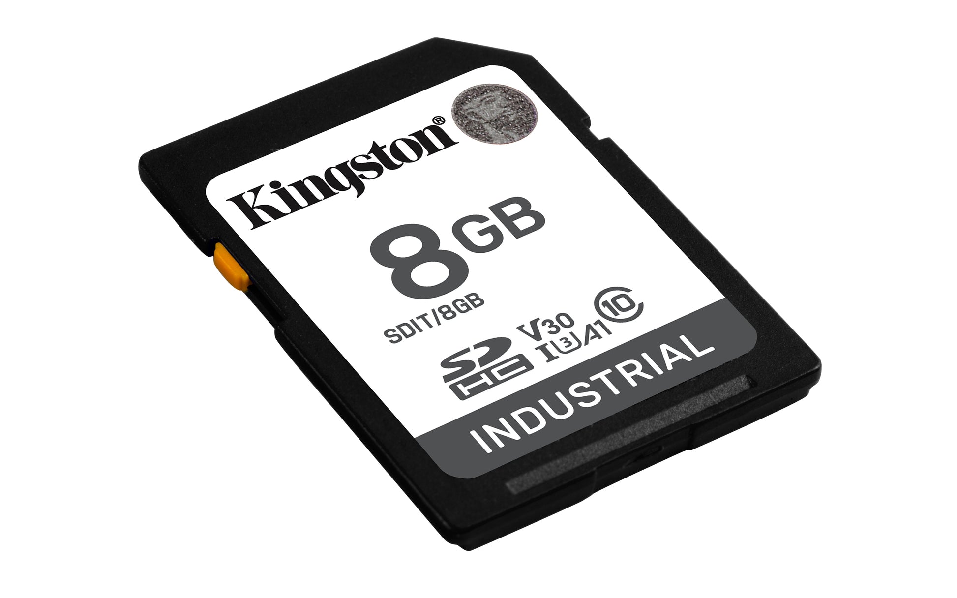 Kingston Technology Kingston SDHC Speichergerät – 8 GB, UHS-I, Industrie −40 °C bis 85 °C