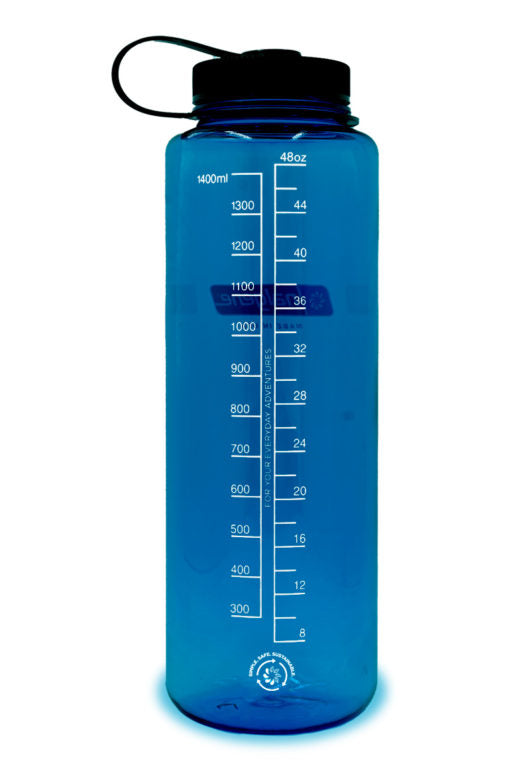 Nalgene Sustain Trinkflasche 1,5 l – Tritan, Weithals, Schraubdeckel