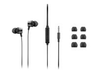 Lenovo Analog In-Ear Kopfhörer Gen 2 – In-Ear Kopfhörer – 3,5 mm Klinke