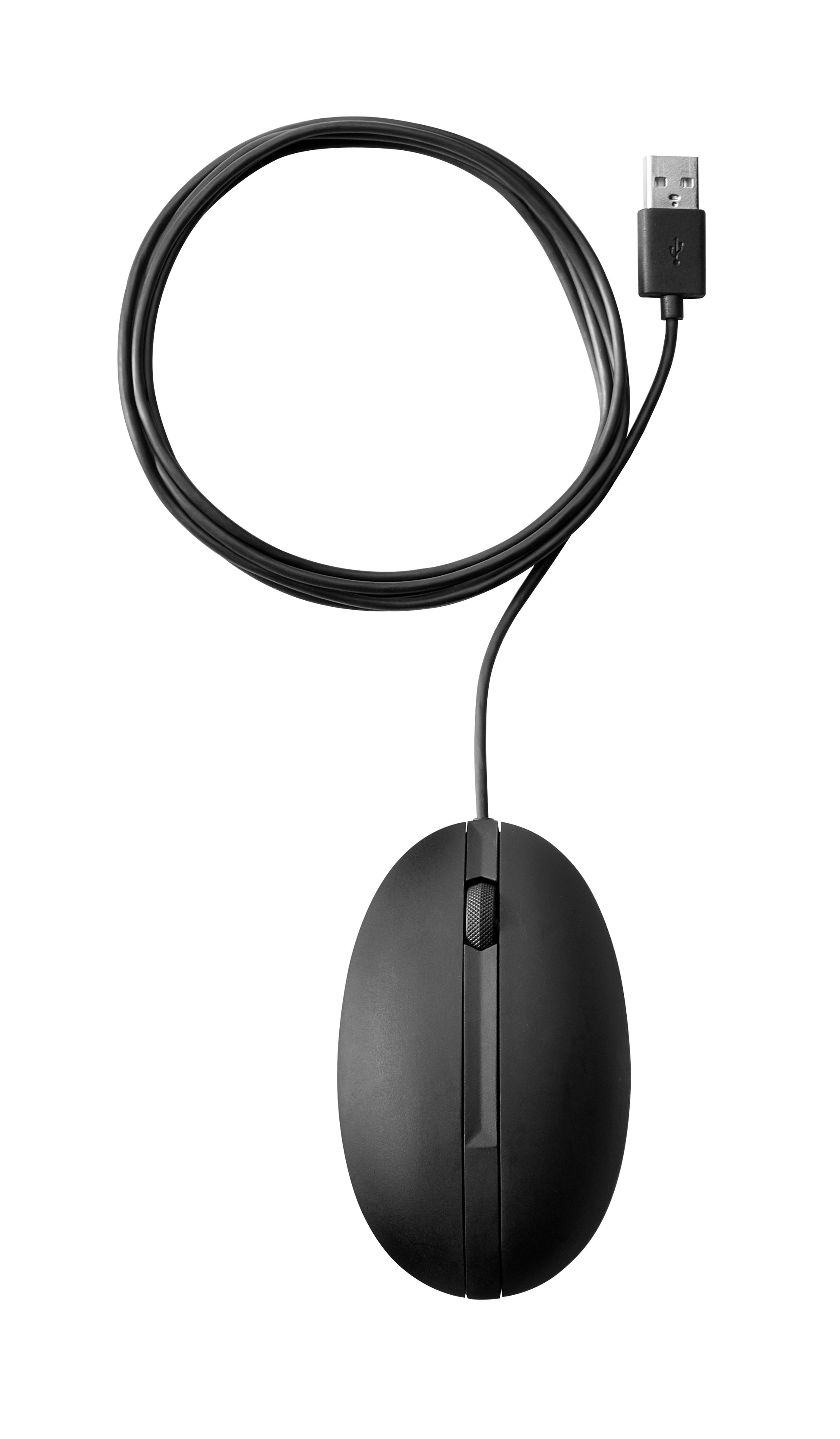 HP 320M Maus – kabelgebunden, USB-A, beidhändig, schwarz