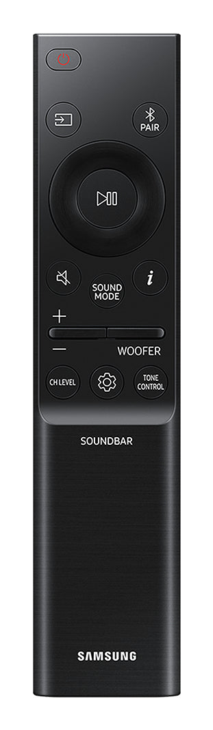 Samsung B-Serie HW-B66CF/XN – Soundbar mit kabellosem Subwoofer – 3.1, für Samsung Q-Symphony, Schwarz