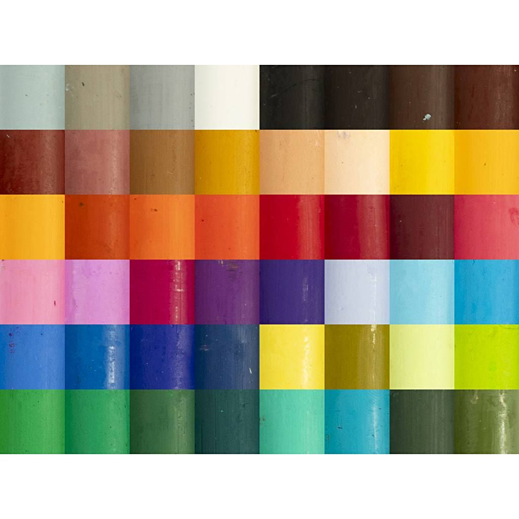 Creativ Company Ölpastelle – 48 Farben
