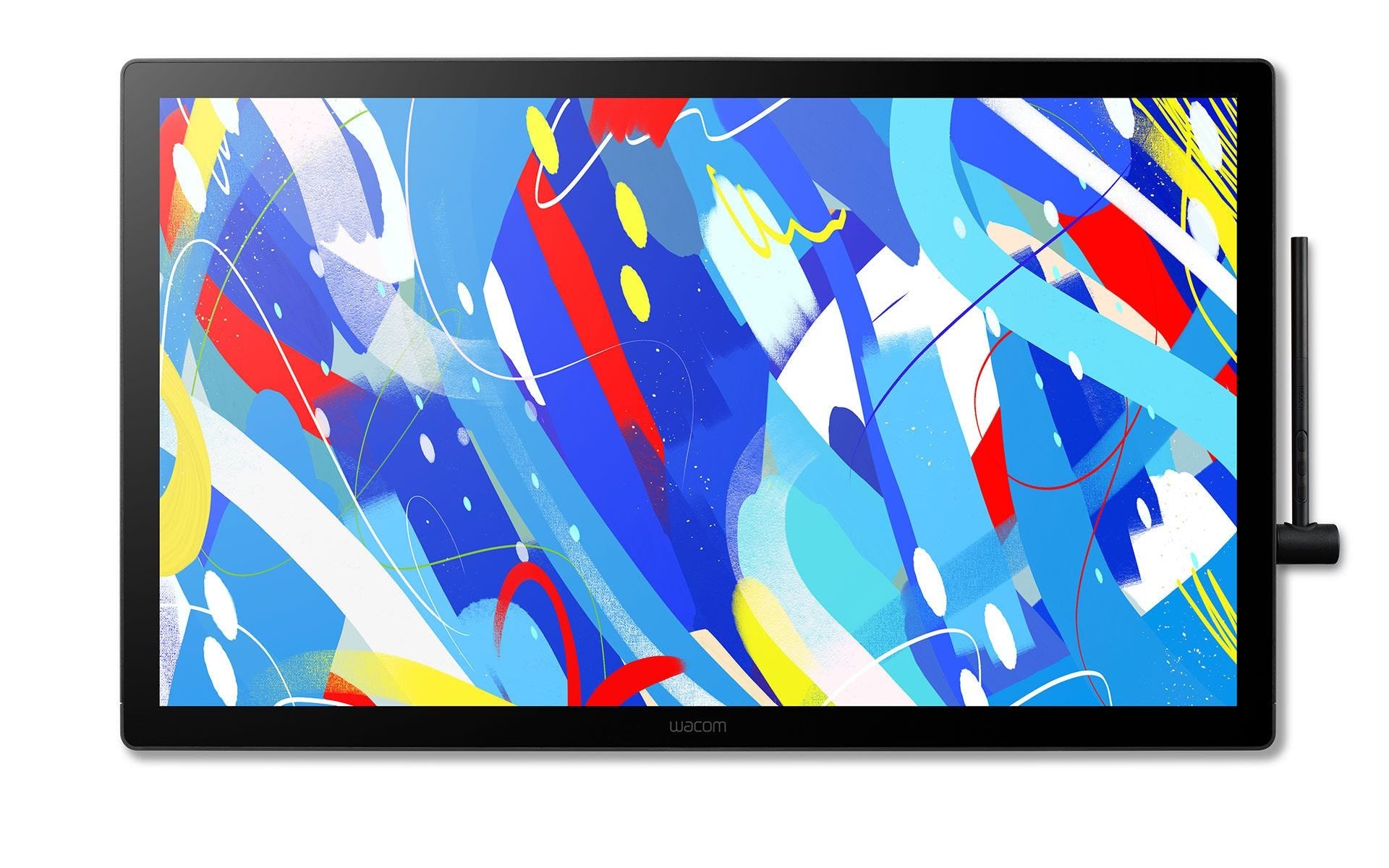 Wacom Stiftdisplay Cintiq 24 Touch Graphic, Stift + Touch, schwarz
