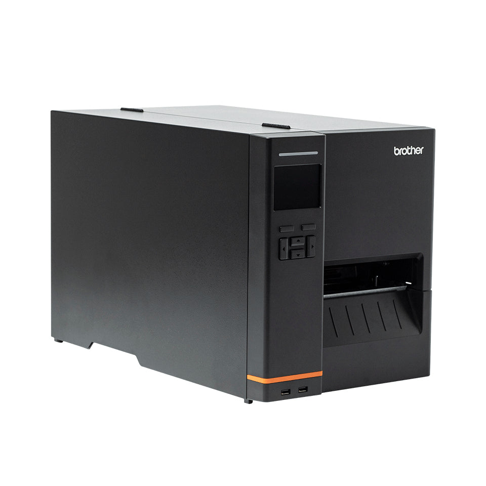 Brother TJ4520TNZ1 – Etikettendrucker, Thermotransfer, bis 101,6 mm, industriell, 300 dpi