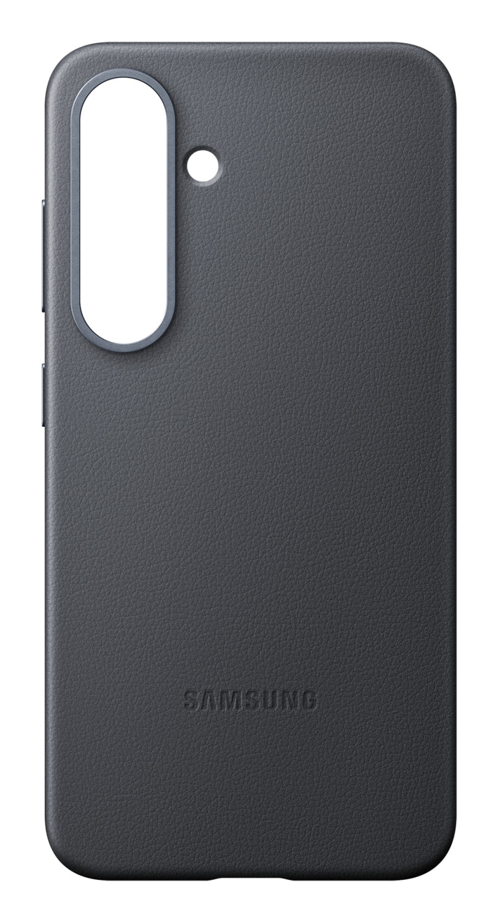 Samsung Kindsuit Backcover – für Samsung Galaxy S25, Leder, schwarz, tropfsicher, kratzresistent