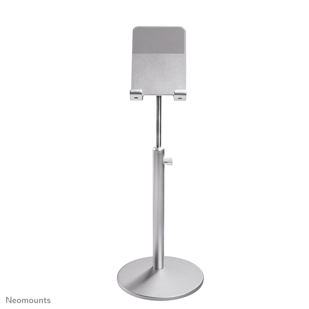 Neomounts DS10-200SL1 – Tisch-Ständer – höhenverstellbar, neigbar – für Smartphones bis 7" – Silber