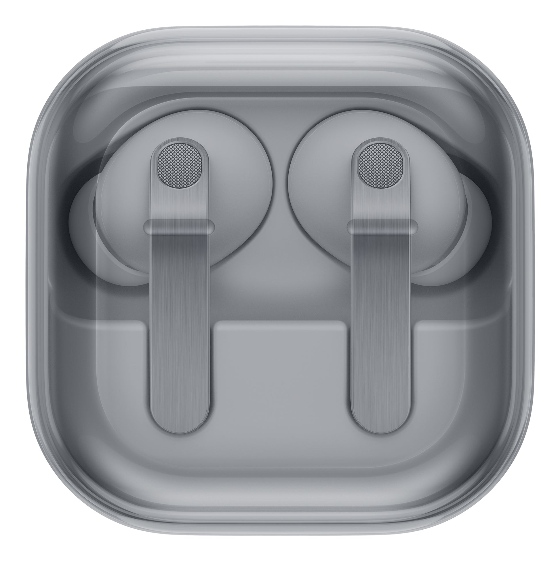 Samsung Galaxy Buds4 Pro TWS In-Ear – Stereo, ANC, Qi-Ladecase, Weiss, BT 6.1