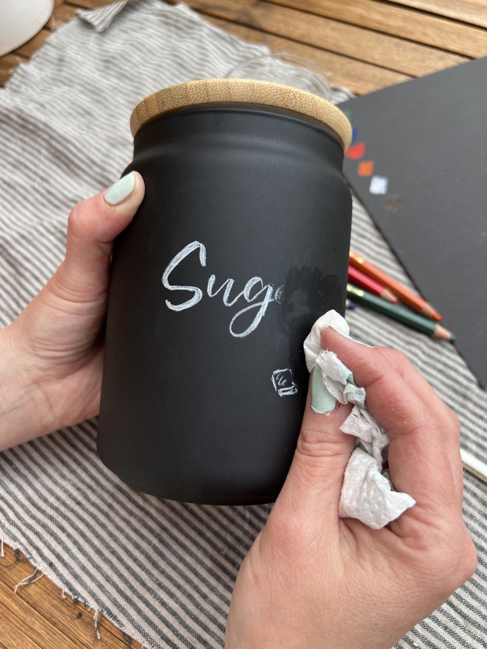 STABILO Non-Permanent-Marker Spezialstift All – Rundspitze – Gelb – Wasservermalbar