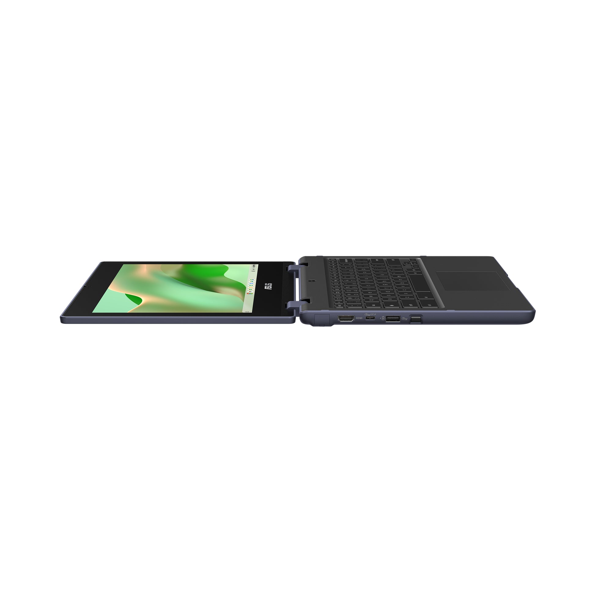 ASUS CR11 Flip CR1104FTA – 11,6" HD Touch, N150, 4 GB, 64 GB eMMC, ChromeOS