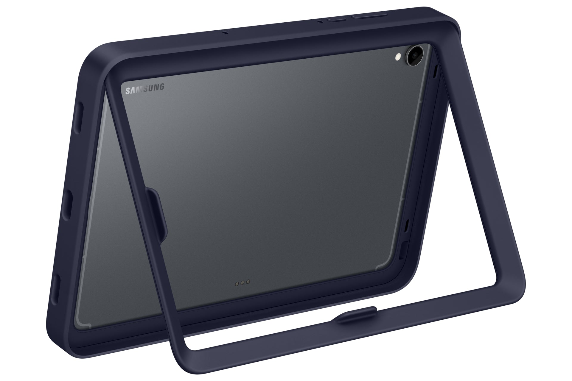 Samsung Frame Cover Notebook-Schutzhülle – für Galaxy Tab S11, 11", Stossschutz, Kunststoff, Dunkelblau