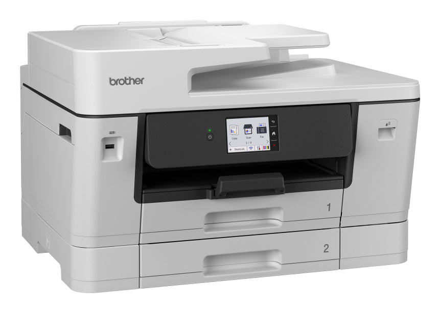 Brother Mfc-J3960Dw – Farbtintenstrahl-Multifunktionsdrucker, A3, 4-in-1, Duplex, ADF, WLAN/LAN, AirPrint