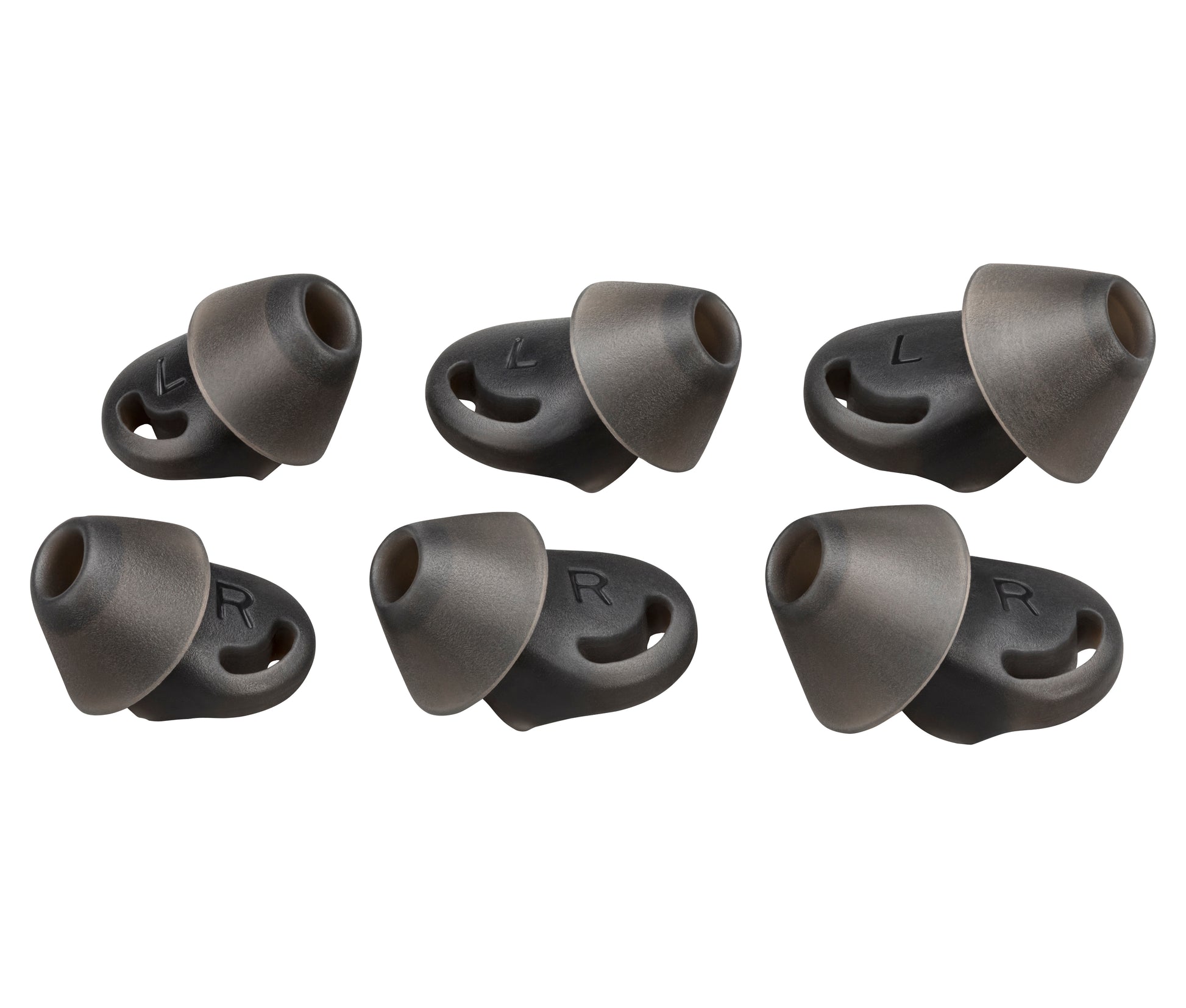 Poly Ersatz-Ohrpolster/Refresh-Kit – für Voyager 6200 – Schwarz – 2er-Set