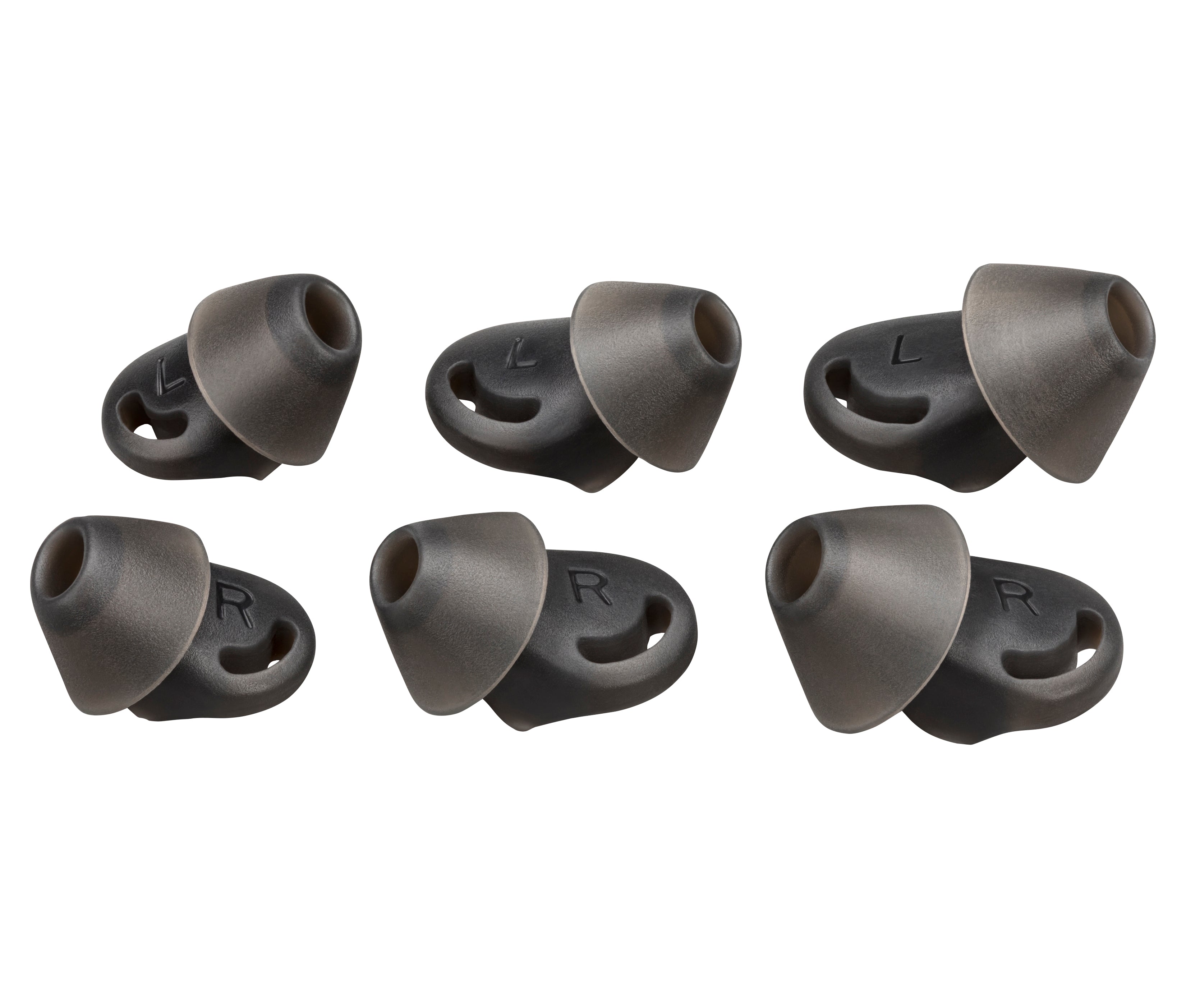 Poly Ersatz-Ohrpolster/Refresh-Kit – für Voyager 6200 – Schwarz – 2er-Set