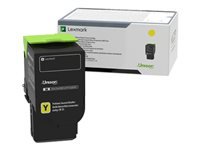 Lexmark Toner – gelb, 5000 Seiten – für Farb-Laserdrucker/Multifunktionsgeräte