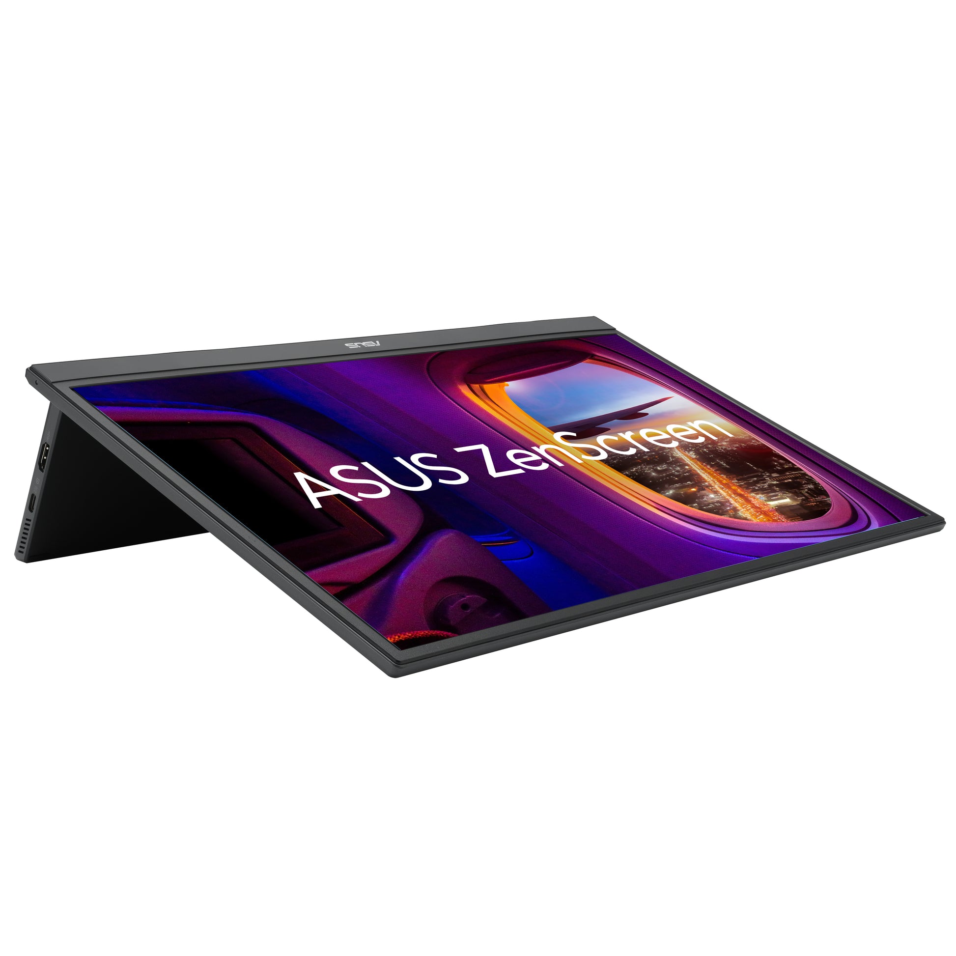 ASUS Zenscreen MB17AHG – Monitor, 17,3" 1920 × 1080 (Full HD), Schwarz