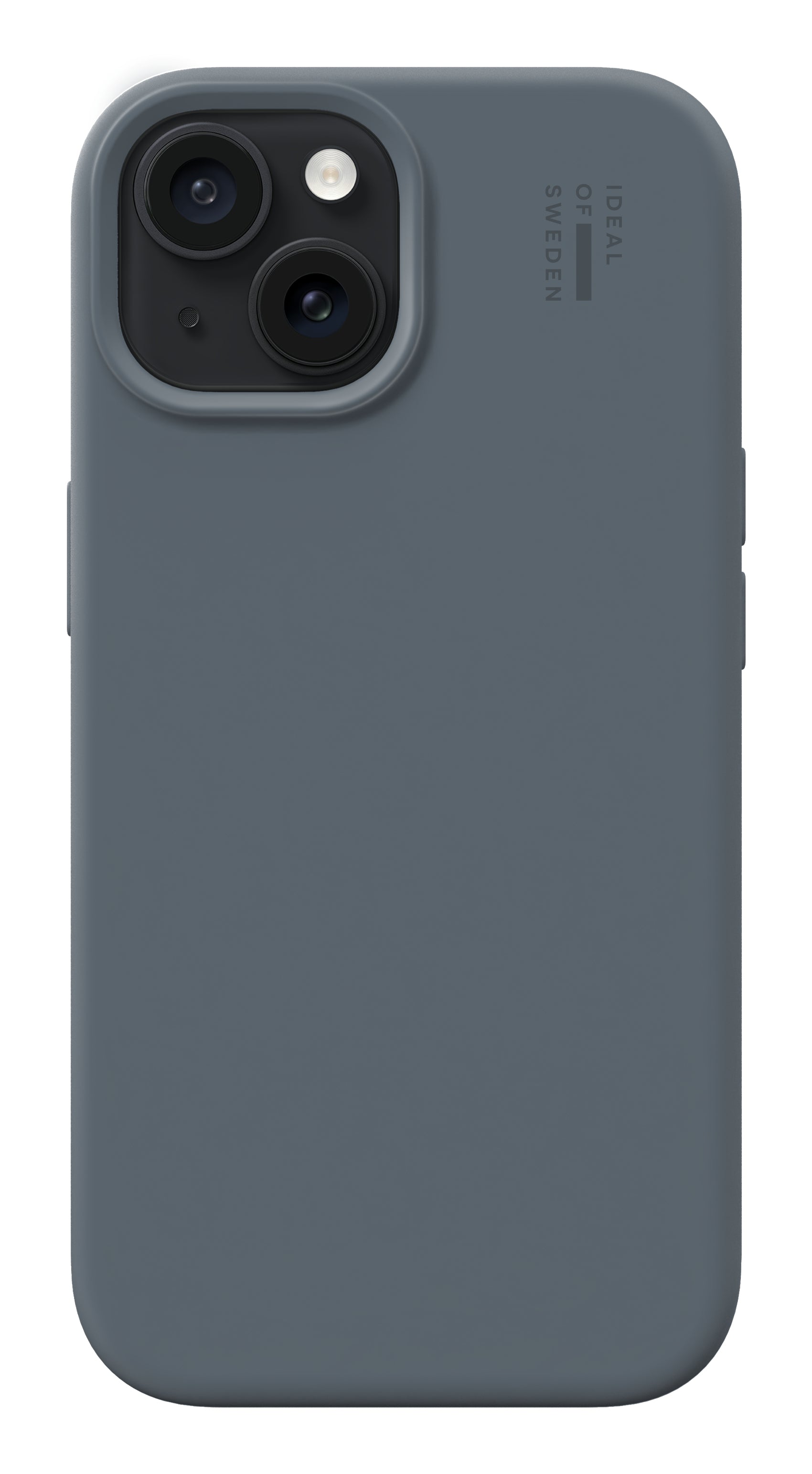 iDeal of Sweden Backcover – für Apple iPhone 15 – Nachtblau – Silikon – MagSafe-kompatibel