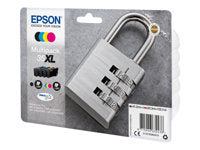 Epson Tintenpatronen-Multipack 35XL, CMYK, XL, 4er-Pack – für Inkjetdrucker/Multifunktionsgeräte