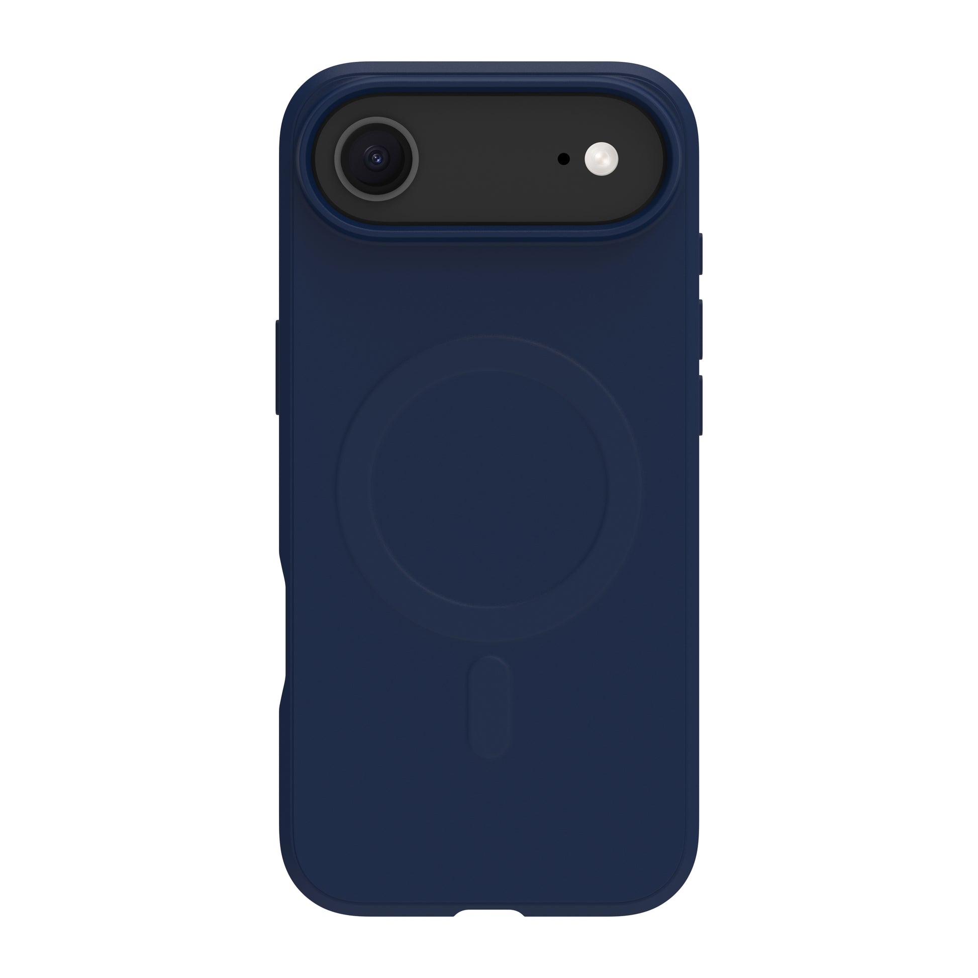 dbramante1928 Greenland Pro MS – Backcover – für Apple iPhone 17 Air, Dunkelblau, kabellos ladbar