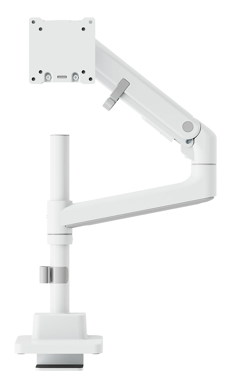 Digitus Monitorarm, Tischklemme, bis 57", VESA 75 × 75/100 × 100 mm, 27 kg