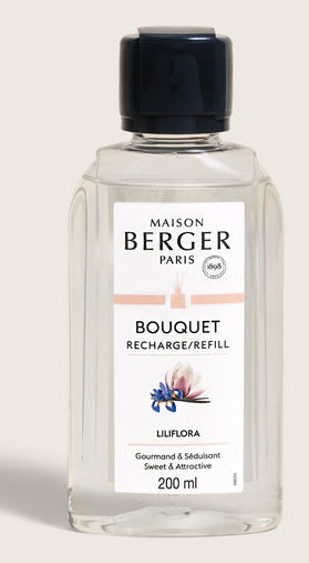 Maison Berger Paris Nachfüllung für Duftstäbchen, Vanille, 200 ml