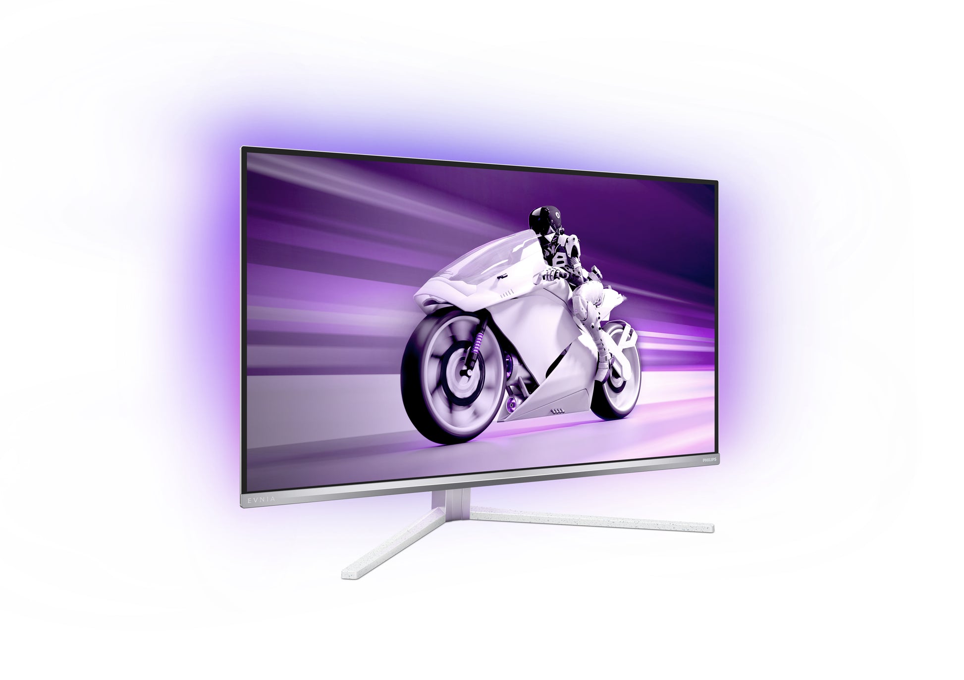 Philips 32M2N8900/00 – Monitor, 31,5", 240 Hz, 1000 cd/m², KVM, Integrierte Lautsprecher, VESA 100 × 100, Weiss