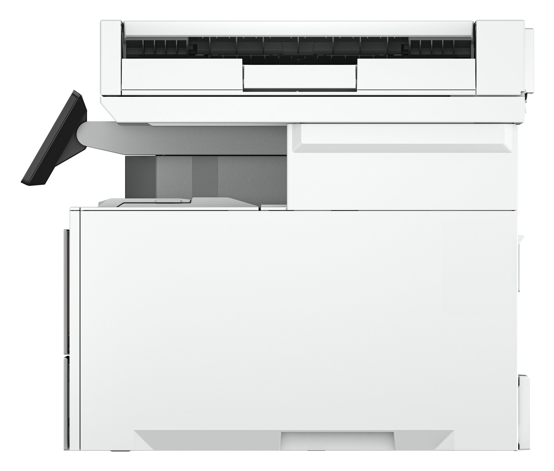 HP LaserJet Pro MFP 4113fdn – SW-Laser-Multifunktionsdrucker, A4, 4-in-1, Duplex, ADF, WLAN/LAN, Touchscreen